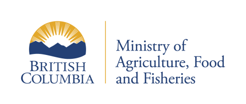 BC Ministry of Agriculture, Food and Fisheries Logo